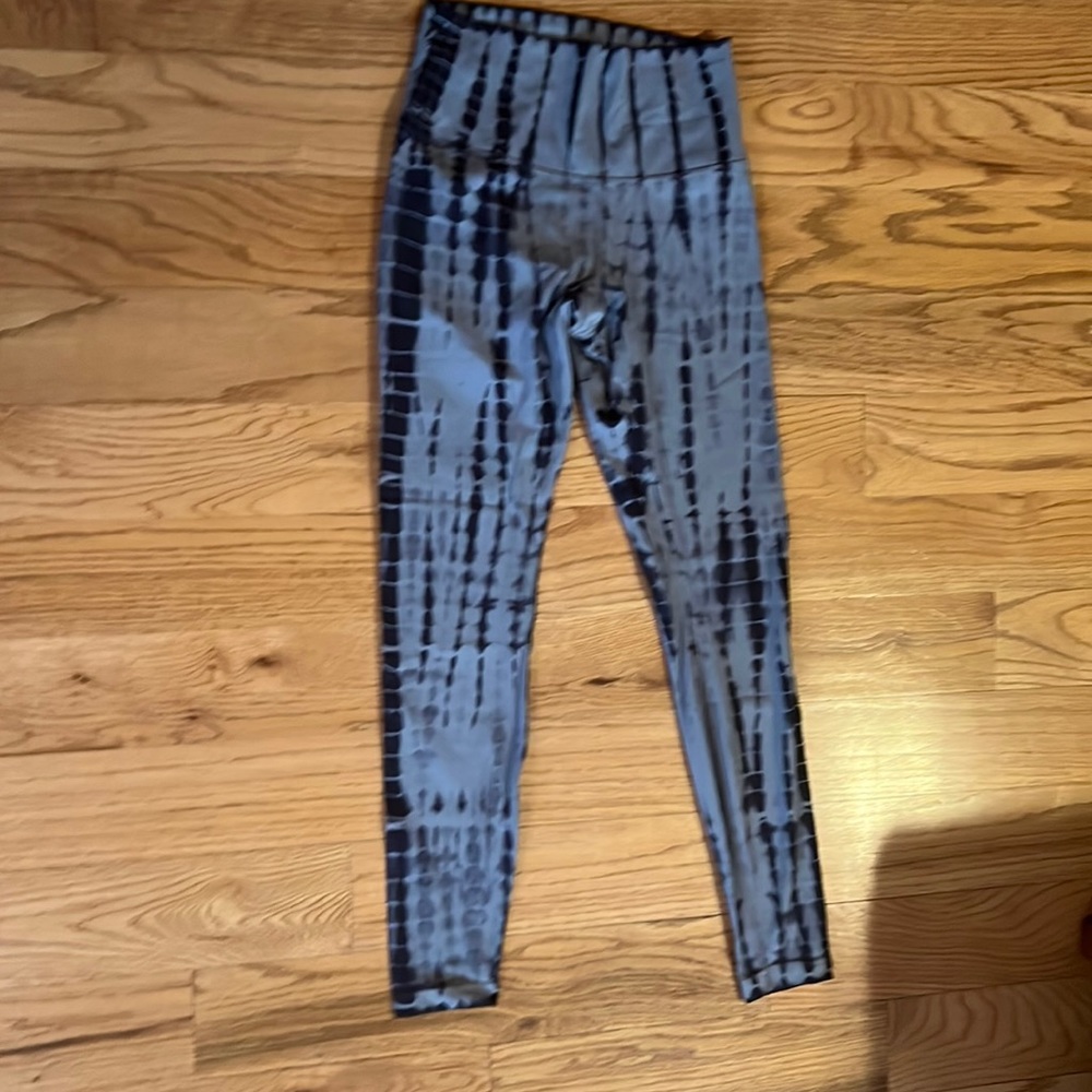 Lululemon Tye Dye leggings